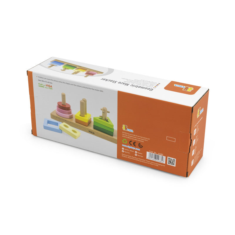 Stivuitor geometric - Marimi, VIGA